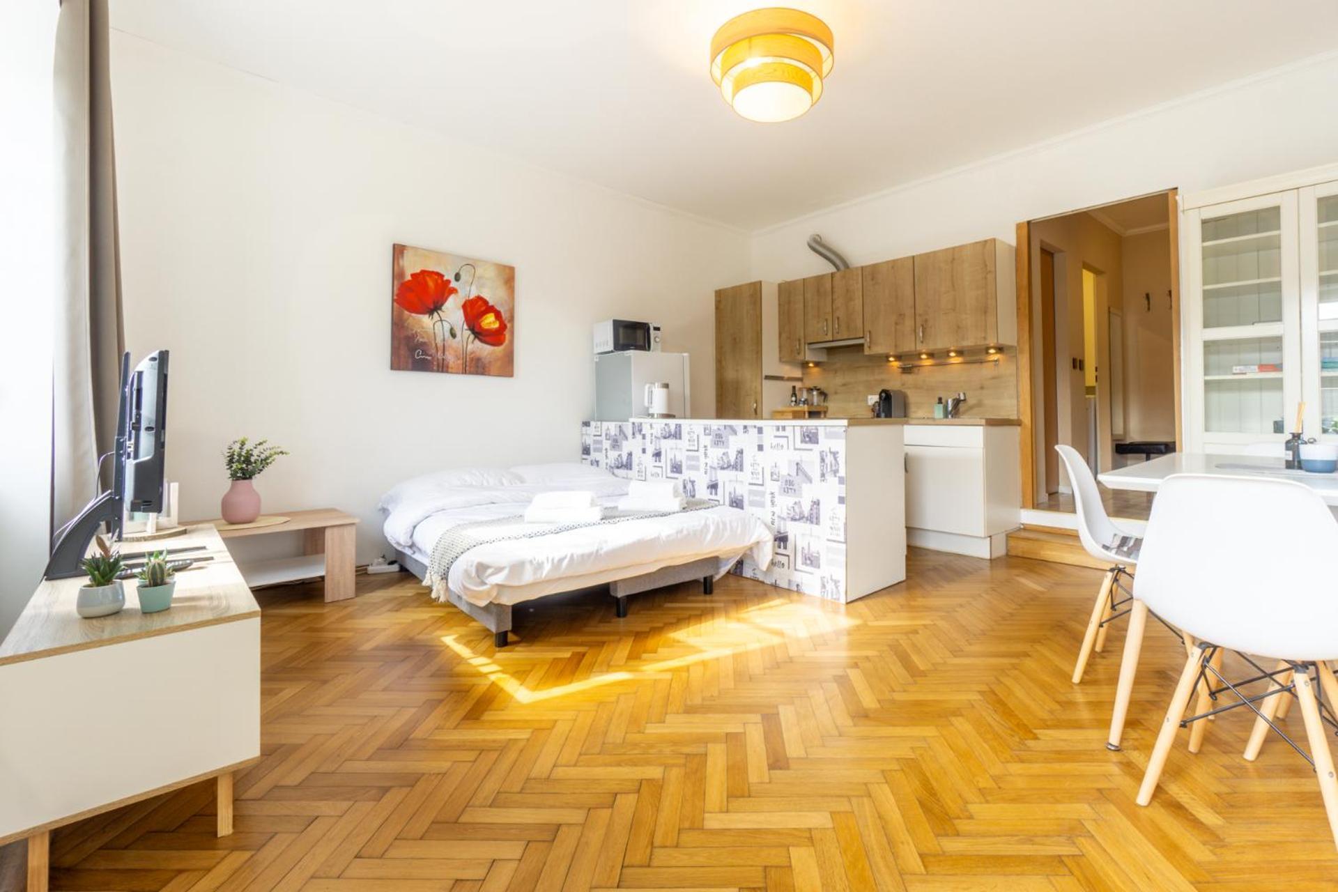 Next To Stadion, Near To Lainzer Tiergarten Apartment Viena Exterior foto
